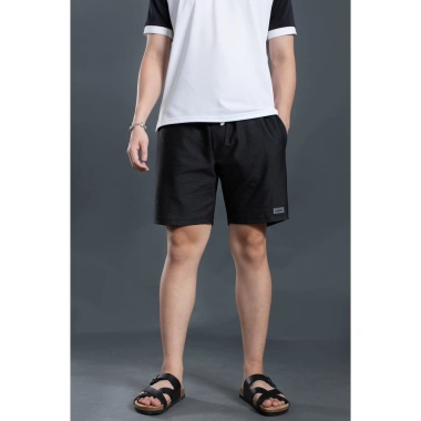 Quần short thun nam LADOS-4.070 cotton co giãn, thấm mồ hôi, ống rộng, có túi 9
