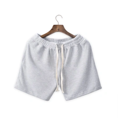 Quần short thun nam LADOS-4.070 cotton co giãn, thấm mồ hôi, ống rộng, có túi 10