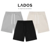 Quần short thun nam vải nỉ chân cua Lados 14.136 co giãn mềm mại, giá ưu đãi 117k