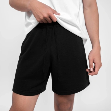 Quần short thun nam vải nỉ chân cua Lados 14.136 co giãn mềm mại, giá ưu đãi 117k 6