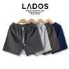Quần short thun nam vải nỉ chân cua Lados 14.136 co giãn mềm mại, giá ưu đãi 117k 7