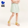 Quần short trẻ em bé gái minibala mùa hè thoải mái, sành điệu, mát mẻ cho ngoài trời 3