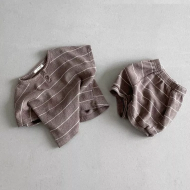 Quần short trẻ em cotton thoáng khí, mềm mại, thời trang Hàn Quốc - 263.870₫ 4