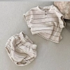 Quần short trẻ em cotton thoáng khí, mềm mại, thời trang Hàn Quốc - 263.870₫ 5