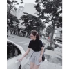 Quần short xốp phồng quảng châu 4 khuy Siêu thoải mái, giá ưu đãi 140.000đ