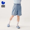 Quần short xù mềm hình cây minibala cho bé gái – Mùa hè năng động, modal, giá 567k