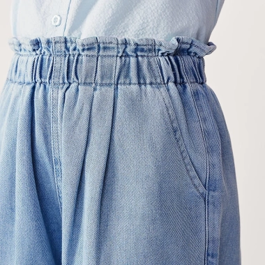 Quần short xù mềm hình cây minibala cho bé gái – Mùa hè năng động, modal, giá 567k