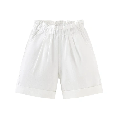 Quần short xù mềm hình cây minibala cho bé gái – Mùa hè năng động, modal, giá 567k