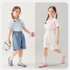 Quần short xù mềm hình cây minibala cho bé gái – Mùa hè năng động, modal, giá 567k 5