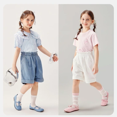 Quần short xù mềm hình cây minibala cho bé gái – Mùa hè năng động, modal, giá 567k 5 Quần short xù mềm hình cây minibala cho bé gái – Mùa hè năng động, modal, giá 567k 5