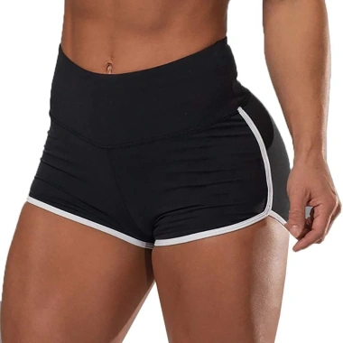 Quần Short Yoga Nữ Thun Nâng Mông Eo Cao Tập Thể Dục Ngoài Trời Giá 55.620 5 Quần Short Yoga Nữ Thun Nâng Mông Eo Cao Tập Thể Dục Ngoài Trời Giá 55.620 5