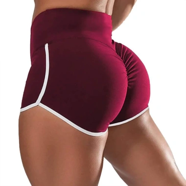 Quần Short Yoga Nữ Thun Nâng Mông Eo Cao Tập Thể Dục Ngoài Trời Giá 55.620 11 Quần Short Yoga Nữ Thun Nâng Mông Eo Cao Tập Thể Dục Ngoài Trời Giá 55.620 11
