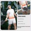 Quần Shorts Thể Thao Chạy Bộ LADOS-4.202 2 Lớp - Lót Thun, Bảo Hộ Tuyệt Đối, 135k 7