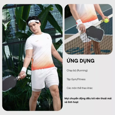 Quần Shorts Thể Thao Chạy Bộ LADOS-4.202 2 Lớp - Lót Thun, Bảo Hộ Tuyệt Đối, 135k 7