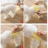 Quần sinh lý cho chó giặt được, tái sử dụng - Thoáng khí, chó cái giống nhỏ động dục quanh năm 6