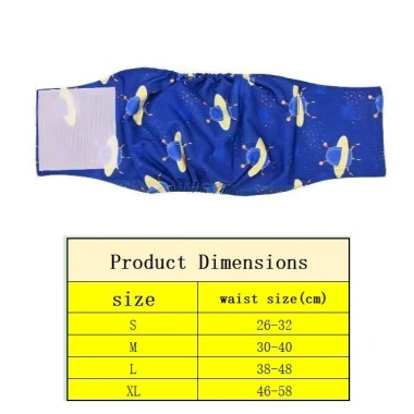 Quần sinh lý chó nam lớn tái sử dụng, giặt thoáng khí, phù hợp mọi mùa - 148k 2