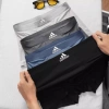 Quần Sịp Đùi Nam Boxer Lụa Băng Thông Co Dãn 4 Chiều Kháng Khuẩn 175k