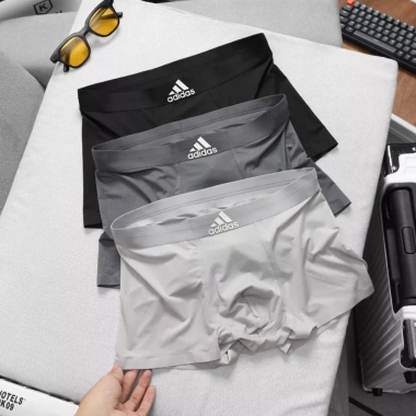 Quần Sịp Đùi Nam Boxer Lụa Băng Thông Co Dãn 4 Chiều Kháng Khuẩn 175k 8