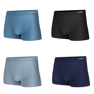 Quần sịp nam boxer LADOS 4.124 chất lụa băng lạnh, siêu co giãn, thoáng khí - 80.000₫