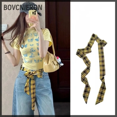 Quần Skinny Kẻ Sọc, Thắt Lưng Cà Vạt, Khăn & Băng Đô - Phụ Kiện Thời Trang Cá Tính 41.796₫