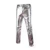 Quần skinny nam giả da màu trơn – phong cách câu lạc bộ xe máy, thoải mái, giảm 20% 10