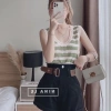 Quần sooc bò da chun, eo bo gấp gấu - Siêu thoải mái, giảm giá 310.500đ