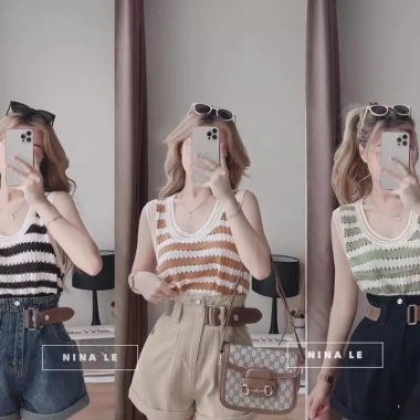 Quần sooc bò da chun, eo bo gấp gấu - Siêu thoải mái, giảm giá 310.500đ 7
