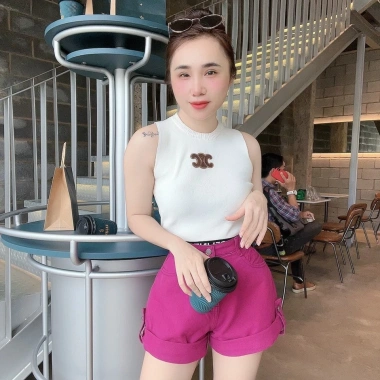 Quần Sooc Bò Vấn Gấu Chun Eo Màu Sắc Nữ Trẻ Thời Trang Giá Ưu Đãi 110.200 VND