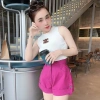 Quần Sooc Bò Vấn Gấu Chun Eo Màu Sắc Nữ Trẻ Thời Trang Giá Ưu Đãi 110.200 VND 4