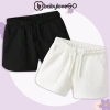 Quần sooc đùi bé BabyloveGO QT009 cạp chun co giãn thoải mái, giảm giá 99.000₫