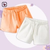 Quần sooc đùi bé BabyloveGO QT009 cạp chun co giãn thoải mái, giảm giá 99.000₫ 2