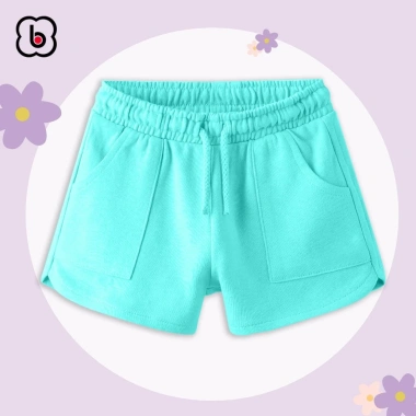Quần sooc đùi bé BabyloveGO QT009 cạp chun co giãn thoải mái, giảm giá 99.000₫