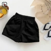 Quần Sooc Đùi Bé Trai BabyloveGO Linen Kaki Mềm - Short Unisex 10-35kg Giá 109.000 VND 3
