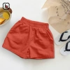 Quần Sooc Đùi Bé Trai BabyloveGO Linen Kaki Mềm - Short Unisex 10-35kg Giá 109.000 VND 4