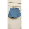 Quần sooc giả váy vải bò giấy size đại 25-48kg cho bé gái - Giá chỉ 105.000đ 5