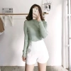 Quần Sooc Nữ Cạp Cao Xinh Xắn – Thoáng Mát, Đẹp Dáng, Giá 62,499 VND Giảm 49,999 VND 2