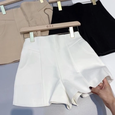 Quần Sooc Nữ Cạp Cao Xinh Xắn – Thoáng Mát, Đẹp Dáng, Giá 62,499 VND Giảm 49,999 VND 3