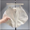 Quần sọt bí jean lưng cao 4 màu HOT, thời trang phương si, giảm giá 149k 5