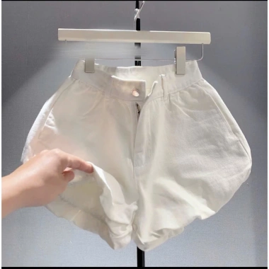 Quần sọt bí jean lưng cao 4 màu HOT, thời trang phương si, giảm giá 149k