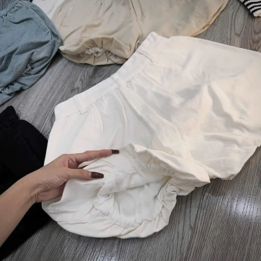 Quần sọt bí jean lưng cao 4 màu HOT, thời trang phương si, giảm giá 149k