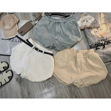 Quần sọt bí jean lưng cao 4 màu HOT, thời trang phương si, giảm giá 149k 9 Quần sọt bí jean lưng cao 4 màu HOT, thời trang phương si, giảm giá 149k 9