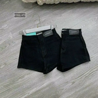 Quần Sọt Co Dãn Đen Lưng Cao May Mạc Da Ôm Dáng Xinh - Giá Ưu Đãi 159k