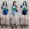 Quần Sọt Co Dãn Đen Lưng Cao May Mạc Da Ôm Dáng Xinh - Giá Ưu Đãi 159k 3