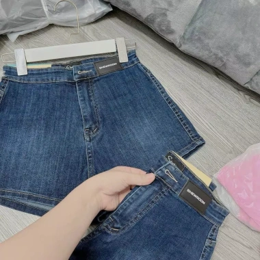 Quần Sọt Co Dãn Đen Lưng Cao May Mạc Da Ôm Dáng Xinh - Giá Ưu Đãi 159k 6 Quần Sọt Co Dãn Đen Lưng Cao May Mạc Da Ôm Dáng Xinh - Giá Ưu Đãi 159k 6