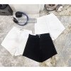 Quần sọt đùi jean nữ cao co dãn, không túi - Thời trang AH8.102 chỉ 159k 5
