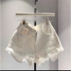 Quần sọt jean lưng cao túi lộ đính đá G 8.136 - Thoải mái, thời trang, giá 139.000đ
