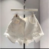 Quần sọt jean lưng cao túi lộ đính đá G 8.136 - Thoải mái, thời trang, giá 139.000đ 5