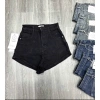 Quần sọt jean nữ đùi lưng cao ngắn sườn lai cuốn AH123 Gia chi 159.000d 10