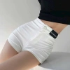 Quần sọt jean nữ lưng cao co dãn, đùi bò không túi, may tag mạc AH 159k 6