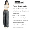 Quần Suông Kẻ Sọc Ống Rộng Cạp Chun Dây Rút Túi Bên Sườn BigSize MiSoul Mall - 95.500₫ 2